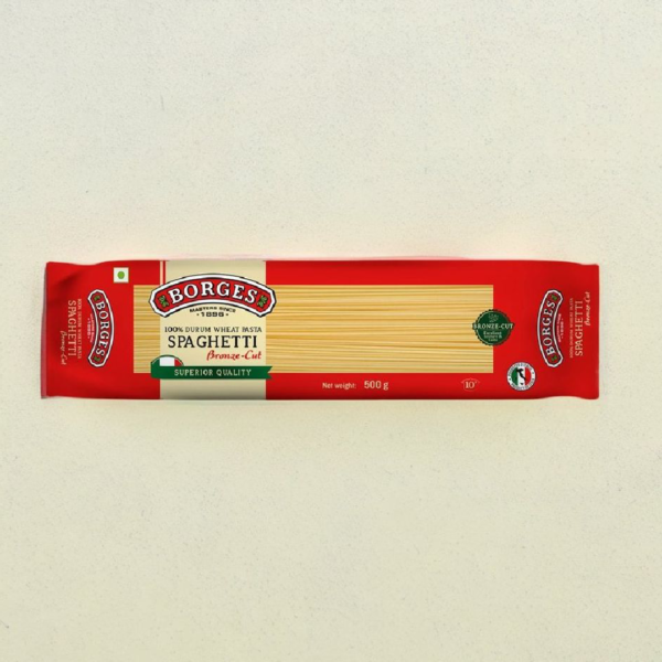 Borges Spaghetti Durum Wheat Pasta- YSM1003