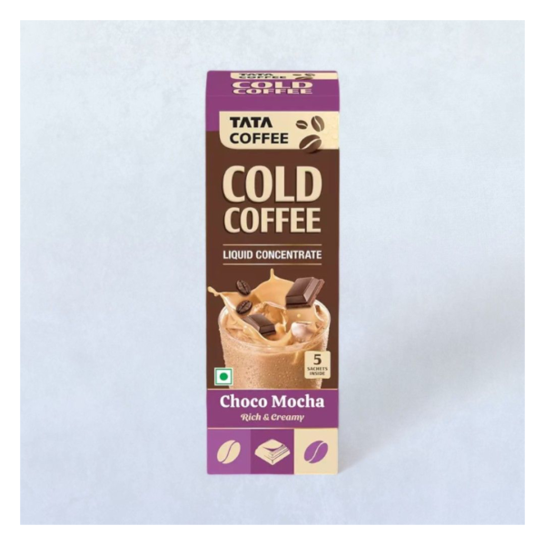 Tata Coffee Cold Coffee Choco Mocha Rich & Creamy- BLJ1058