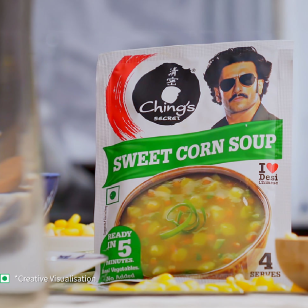 Ching's Secret Sweet Corn Soup- YSM1002