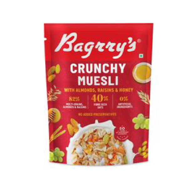 Bagrry's Crunchy Muesli 425 gms Combo- ZTM1061