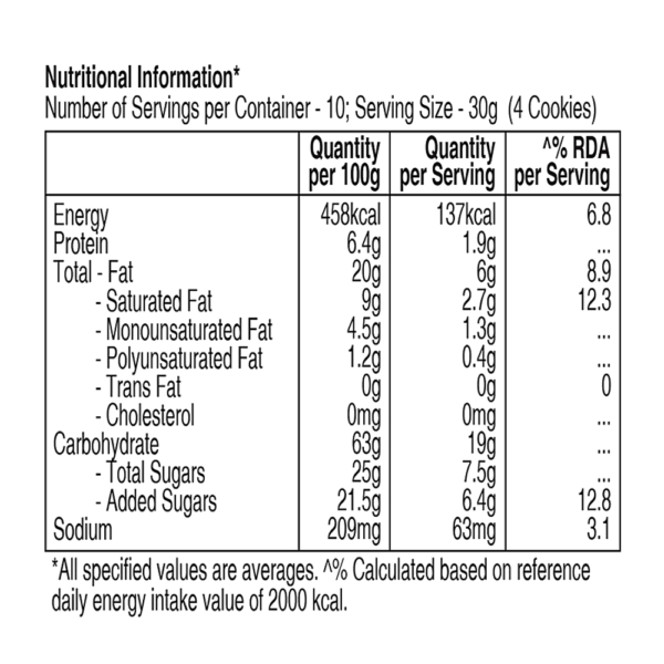 Unibic Fruit & Nut My Favourite Pack- VUW1019 - Image 4