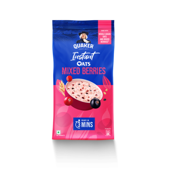 Quaker Instant Oats Mixed Berries- ZTM1018