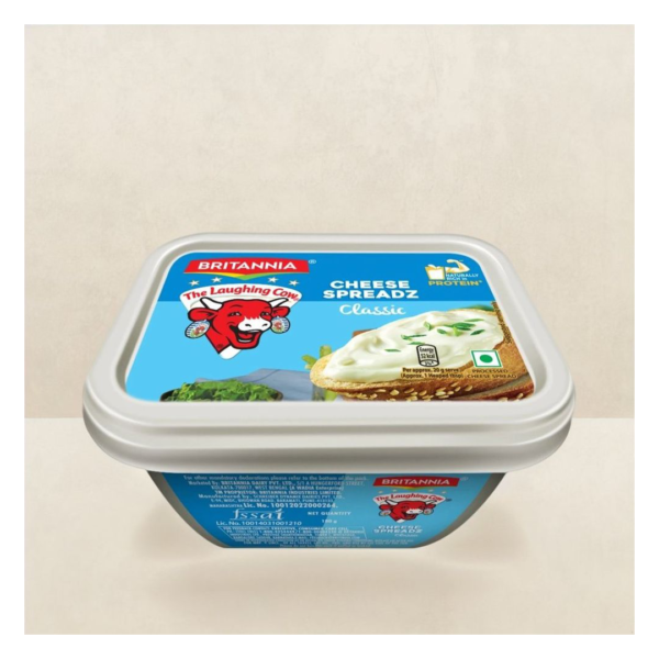 Britannia The Laughing Cow Cheese Spread- Classic Tub- WWY1045