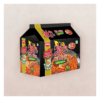 Nissin Geki - Hot & Spicy Korean Veg Flavoured Ramen Instant Noodles (5 in 1 pack)- VTE1035 - Image 2