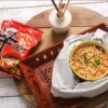 Korean Nongshim Shin Ramyun Noodle Soup Veg- VTE1036 - Image 4