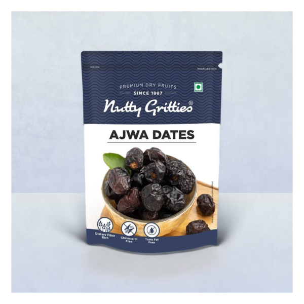 Nutty Gritties Ajwa Dates- UBQ1050