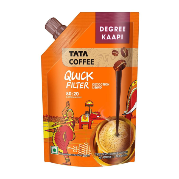 Tata Coffee Quick Filter, Degree Kaapi, Decoction Liquid- BLJ1065