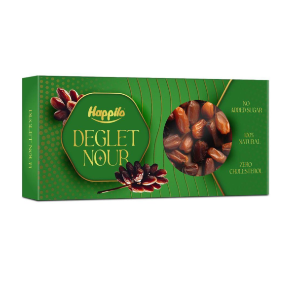 Happilo Deglet Nour Dates- UBQ1051