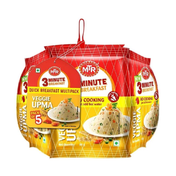 MTR 3 Min Upma ( Pack Of 5 )- APZ1003