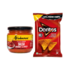 Habanero Spicy Salsa Dip(270gms) & Doritos Nacho Chips - Cheese Flavour(82gms) Combo- WWY1049 - Image 2