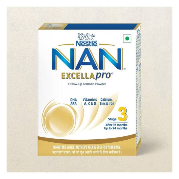 Nestle Nan Excellapro 3 Follow-Up Formula Powder - Stage 3 (After 12 Months)- NWT1004