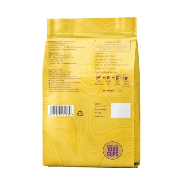 Continental Strong Coffee Pouch- BLJ1069 - Image 2