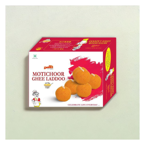 Daadi'S Motichoor Ghee Laddoo- NRH1009