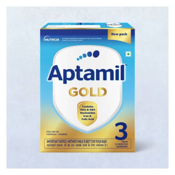 Aptamil Gold Stage 3 Follow Up Infant Formula Milk Powder For Babies- NWT1005