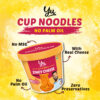 Yu Zingy Cheese Instant Cup Noodles- VTE1041 - Image 4