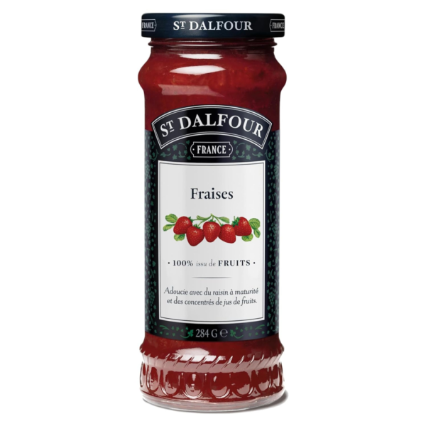 St. Dalfour Fruit Spread Strawberry- WWY1050