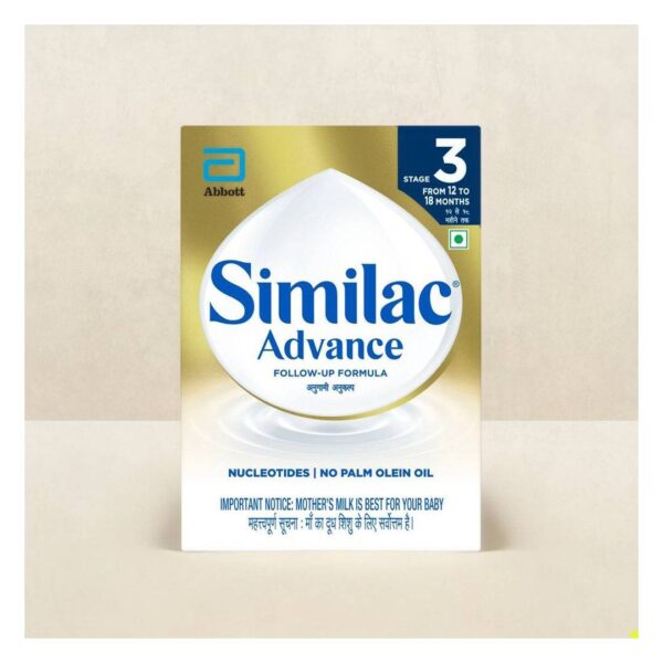 Similac Advance Stage 3 Follow-Up Formula (12 to 18 months) - Box- NWT1006