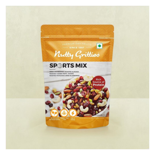 Nutty Gritties Sports Mix- UBQ1055