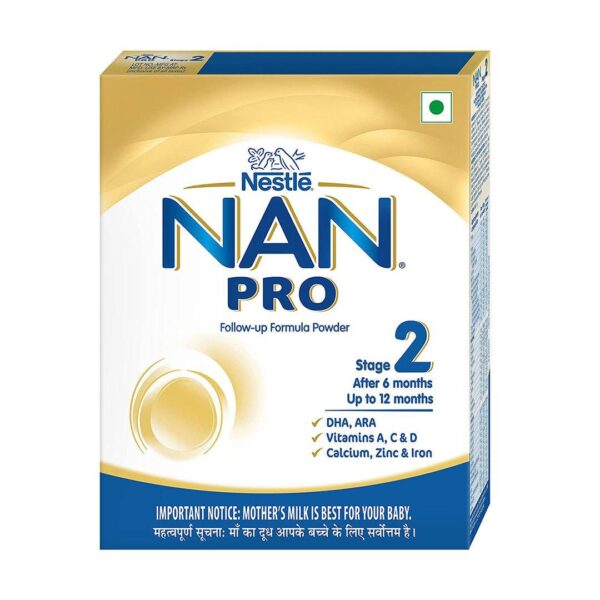 Nan Pro Stage 2 Follow-Up Formula After 6 Months- NWT1007