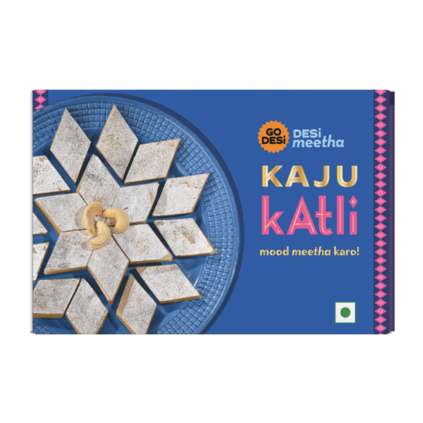 Go Desi Kaju Katli Classic- NRH1012