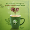 Bru Instant Pure Coffee Jar- BLJ1074 - Image 3