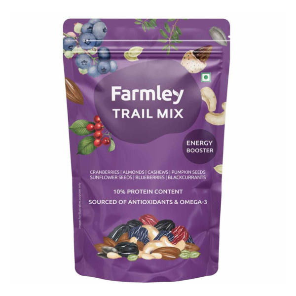 Farmley Trail Mix Dry Fruits Superfood- UBQ1057	200g