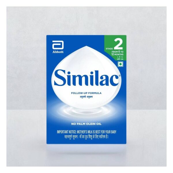 Similac Stage 2 Follow-Up Formula (6 to 12 months) - Box- NWT1010