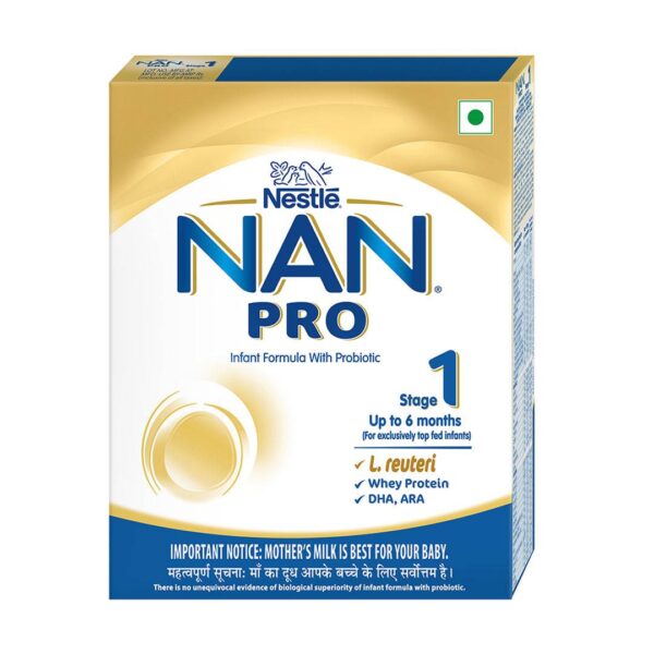 Nan Pro Stage 1 Infant Formula Up To 6 Months- NWT1011