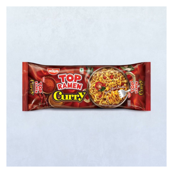 Top Ramen Curry Veg Instant Noodles- VTE1048