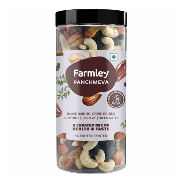 Mix Dry Fruits Panchmeva SuperfoFarmleyod Healthy Snacks- UBQ1056