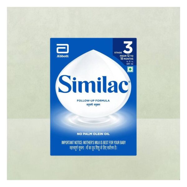 Similac Stage 3 Follow-Up Formula (12 to 18 months) - Box- NWT1012