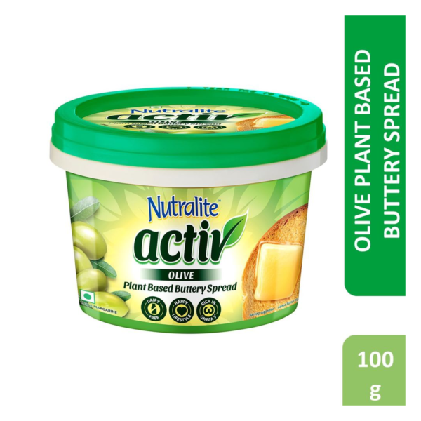 Nutralite Activ Plant Based Buttery Spread - Olive- WWY1055