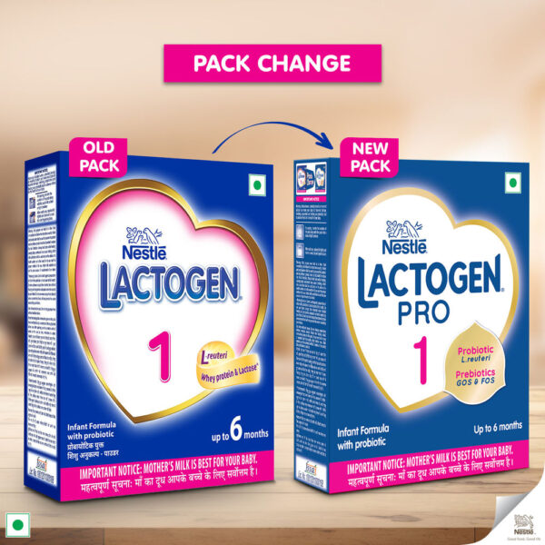Nestle LACTOGEN Pro 1, Infant Formula Probiotic and Prebiotics- NWT1013 - Image 2