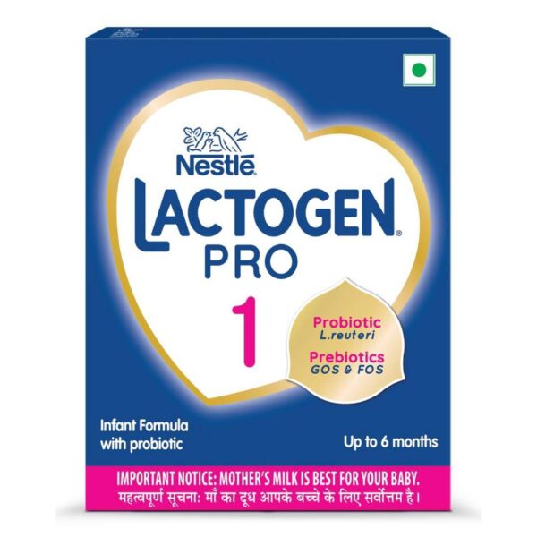 Nestle LACTOGEN Pro 1, Infant Formula Probiotic and Prebiotics- NWT1013