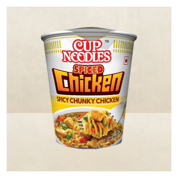 Nissin Cup Noodles Spiced Chicken- VTE1050