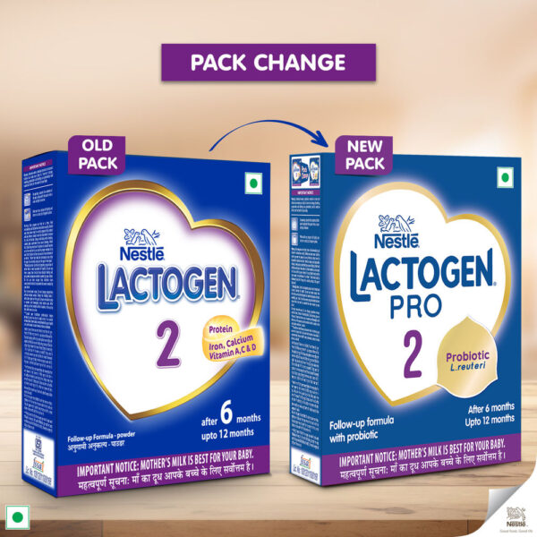 Nestle LACTOGEN Pro 2, Follow-up Formula with Probiotic- NWT1014 - Image 2