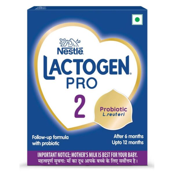 Nestle LACTOGEN Pro 2, Follow-up Formula with Probiotic- NWT1014