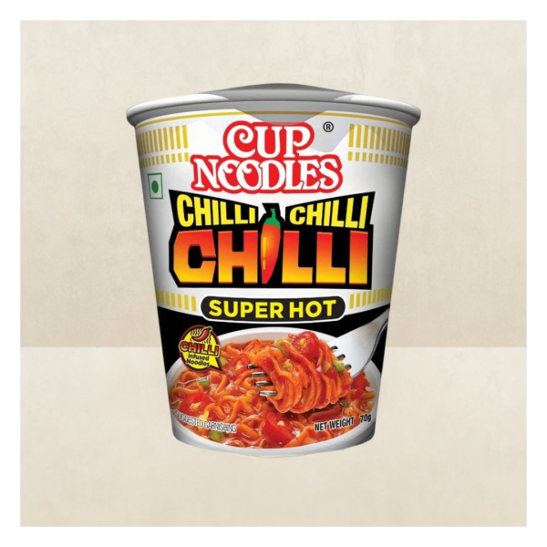 Nissin Cup Noodles Chilli Chilli Chilli- VTE1052