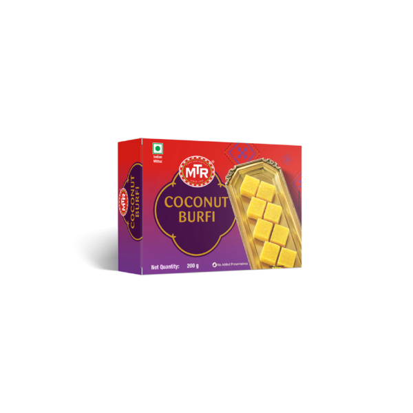 MTR Coconut Barfi- NRH1023