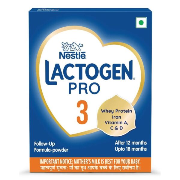 Nestle LACTOGEN Pro 3, Follow-up Formula Powder- NWT1015