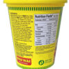 Wai Wai Xpress Ready To Eat Cup Noodles Veg Masala- VTE1054 - Image 3