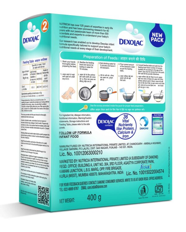 Dexolac Stage 2 Refill- NWT1016 - Image 2