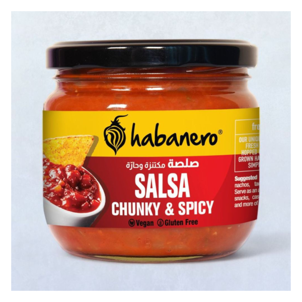 Habanero Spicy Salsa Dip- WWY1060