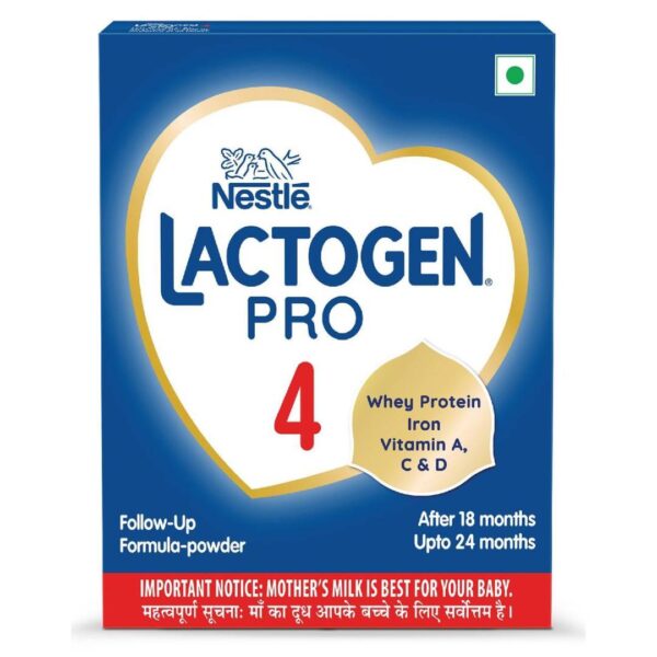 Nestle Lactogen Pro 4 Follow-up Formula Powder- NWT1017