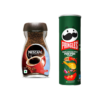 Nescafe Classic Dawn Jar(90gms) & Pringles Potato Chips Peri Peri Flavour(102gms) Combo- BLJ1081 - Image 2