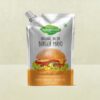 Wingreens Farms Burger Mayo(450gms) & English Oven Burger Bun(200gms) Combo- WWY1062 - Image 2