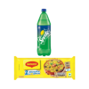 Sprite Soft Drink Pet(1.25l) & Maggi 2- Minute Instant Masala Noodles(280gms) Combo- VTE1059 - Image 2