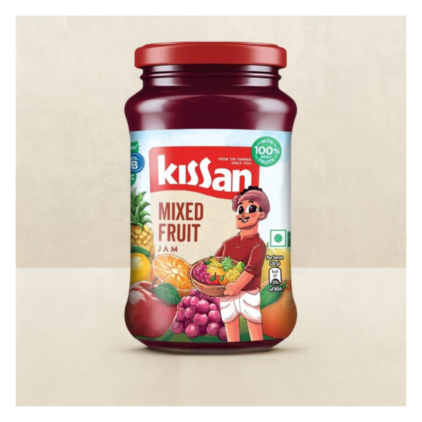 Kissan Mixed Fruit Jam- WWY1064