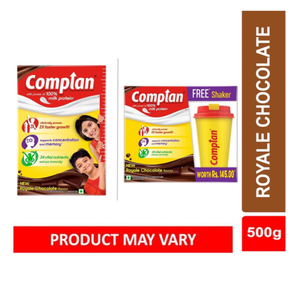 Complan Nutrition Drink Powder For Children - Royale Chocolate - 1Kg- WSD1003