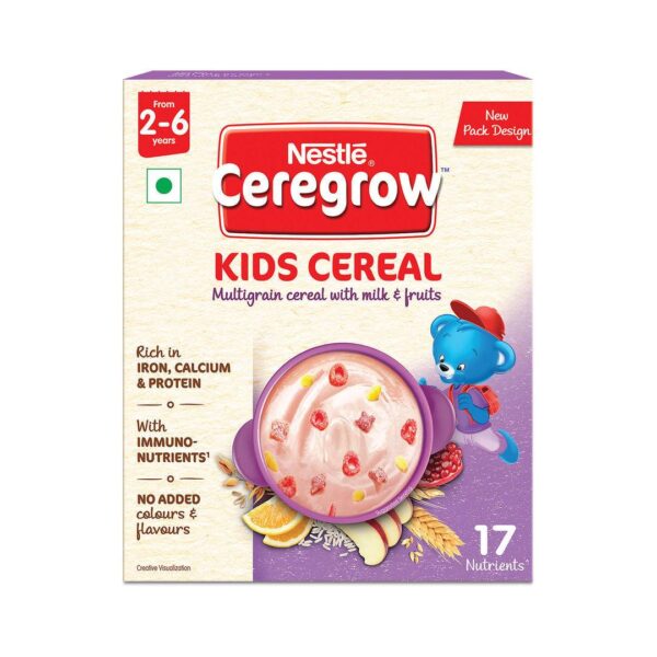 Nestle Ceregrow Multigrain Cereal With Milk and Fruits- NWT1024